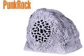 Rockustics Punkrock Speaker River Rock 2-way 75 Watt Outdoor Speaker (1 Speaker)