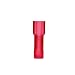 Panduit DNG18-187FB-C Supra-Grip Female Disconnect, Nylon Fully Insulated, Funnel Entry, 22 - 18 AWG Wire Range, Red, 0.126" Max Insulation, 0.187 x 0.032" Tab Size, 0.29" Width, 0.89" Length, 0.22" Height (Pack of 100)