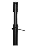 Chief CMA012018 12inch - 18inch Black Adjustable Projector Extension Column
