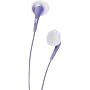 JVC HAF240V Gumy Air-Cushion Earbuds (Violet)