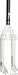 Odyssey Black 3/8" CS2 Race Fork White