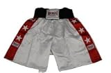 Main Event Boxing Trunks - White