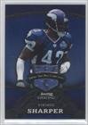 2008 Bowman Sterling Jerseys Blue #86 - Darren Sharper/349