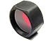 SureFire F05 Red Filter for Flashlights with a 1.0