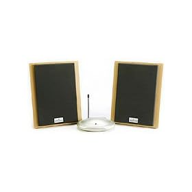 AQ Wireless speakers - Beech