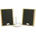 AQ Wireless speakers - Beech