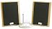 AQ wireless speakers - Beech