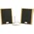 AQ wireless speakers - Beech�