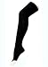 Over-the-Knee Thigh High Stockings Socks (9-11, Black)