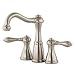 Tools & Hardware : Price Pfister Brushed Nickel Marielle 4'' Minispread