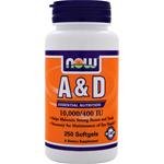 A & D 10,000/400 - 250 - Softgel
