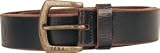 Zero Vintage Black [Small] Leather Belt