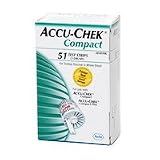 Accu-Chek Compact Test Strips - Box of 51