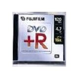 Fujifilm 16X DVD+R Printable Blank Discs, 50 Discs with Slim Jewel Case