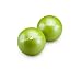 Natural Fitness Soft Weighted Balls - 2 lbs ea - Moss..Set of 2