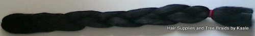 Xpressions Synthetic Braid Hair for Braiding, Tree Braids, Braid Shops, Colors 1, 1b, 2, 4, 27, 30, 33, Kaale 4Pks