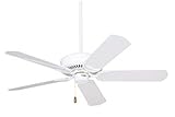 CF755WW - Emerson Designer Ceiling Fan in Appliance White with Appl White/B ....
