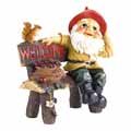 Garden Gnome Greeting Sign- Pack of 2 by 