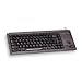 Compact Keyboard with Trackball PS2 Black G84-4400