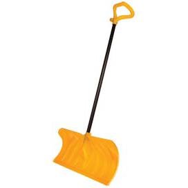 Ames Poly Snow Pusher Versa-Grip Handle