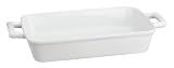 HIC 13" x 9" x 2.5" Lasagna Pan, White