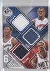 2009-10 SP Game Used Six Star Swatches #6SYCSSBW - Jason Smith/Sean Williams/Marco Belinelli/Rodney