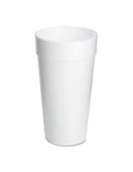 Dart Container 20J16 Drink Foam Cups, 20 oz., 500/Carton