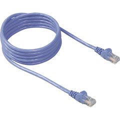 Belkin 7-Foot RJ45 CAT 5e Snagless Molded Patch Cable (Blue)