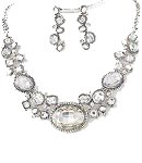 Crystal  Rhinestone Necklace
