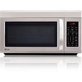 LG OTR 1.8 CF 1100-Watt Microwave, SS