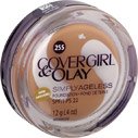 Covergirl & Olay Simply Ageless Foundation Soft Honey 255, SPF 22, 0.4 oz (Pack of 2)