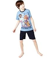 Moshi Monsters Short Pyjamas