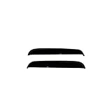 Auto Ventshade 15749 Ventvisor 2-Piece Rear Side Smoke Window Visor by Auto Ventshade