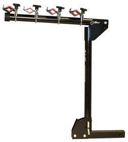Swing Down Folding Bike Carrier (4 Bikes)