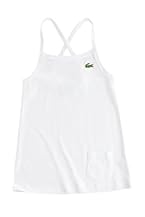 Girl's Jersey Tank Top with Front Patch Pocket