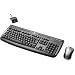 Logitech Internet 1500 Laser Cordless Desktop schwarz OEM