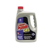 Liquid Plumr Heavy-Duty Clog Remover, 80-oz. Bottle, 6/Carton CXS35286