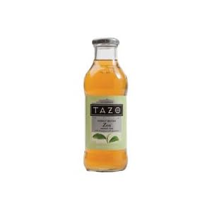 Tazo  on Tazo Tea  Zero Calorie Zen Green Iced Tea  12 13 8 Oz  Amazon Com