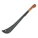 Condor Tool and Knife 20-Inch UltraBlaC2 Viking Machete, Walnut Handle, Leather Sheath