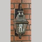 Carleton Collection 18 High Outdoor Wall Light