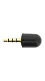MINI MICROPHONE FOR APPLE IPHONE 4 3GS 3G IPOD AND ITOUCH - BLACK