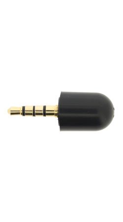 MINI MICROPHONE FOR APPLE IPHONE 4 3GS 3G IPOD AND ITOUCH - BLACK
