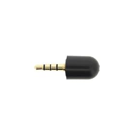 Mini Microphone for Apple iPhone 4, iPhone 4S, iPhone 4GS, iPhone 3GS, 3G, iPod iTouch, iPad, iPad 2 - Black