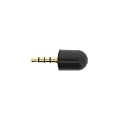 Mini Microphone for Apple iPhone 4, iPhone 4S, iPhone 4GS, iPhone 3GS, 3G, iPod iTouch, iPad, iPad 2 - Black