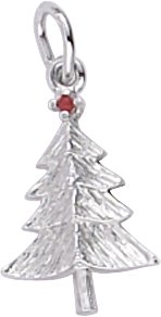 Childrens Toyshop  Jewelry : Christmas Tree Charm by Rembrandt Charms
