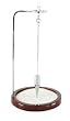 Pit and Sand Pendulum in Rich Cherry Finish - 12 inch Tall