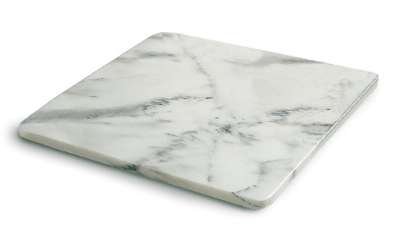 RSVP International Marble Pastry Board 18x18-in.