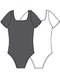 Papillon Mens Short Sleeve Leotard