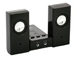 Review TEAC MP-1XS-B / TEAC 1XS-B 2:1 Mini Portable Stereo Dockingstation and Speakers Line-In/Line-Out and USB Connection (Black)