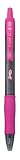 Pilot Pen G27 Breast Cancer Awareness Pink Pens with Black Ink, Gel Ink Rolling Ball Fine Point, Dozen Box (31332)